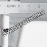 Черный стальной винт Casio 10571520 для крепления ранта часов Casio MTG-B1000B-1A, MTG-B1000B-1A4, MTG-B1000BD-1A, MTG-B1000CX-4A, MTG-B1000WLP-1A