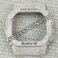 Серый полимерный рант корпуса Casio 10619237 для часов Casio BGD-560WM-5 Серый полимерный рант корпуса Casio 10619237 для часов Casio BGD-560WM-5