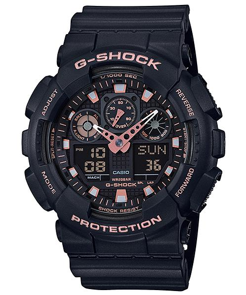 CASIO G-SHOCK GA-100GBX-1A4
