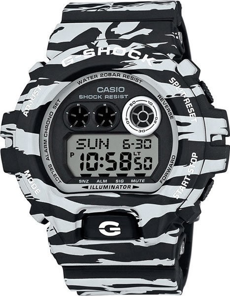 CASIO G-SHOCK GD-X6900BW-1E