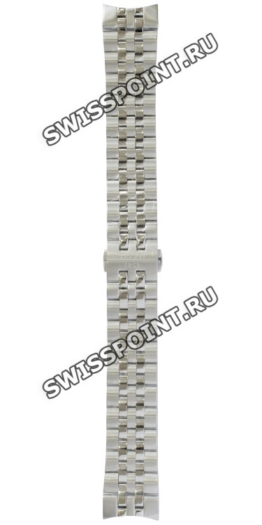 Стальной браслет Tissot T605039828 для часов TISSOT T-Classic Ballade Powermatic 80 T108.408