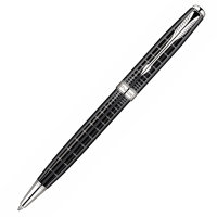 Ручка PARKER S0912420 Шариковая ручка Parker Sonnet K531 PREMIUM Dark Grey CT, стержень: Mblack (№ 154)