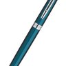 Ручка WATERMAN 1869013 Перьевая ручка Waterman Hemisphere 2013, Metallic Blue CT, перо: F (№ 402)