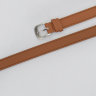 Коричневый кожаный ремешок Tissot T600035466, теленок, 12/12, с вырезом, стальная пряжка, для часов Tissot Pinky T084.210, T084210A