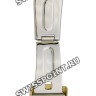 Желтый стальной замок браслета Tissot T631029075 для часов Tissot Classic Dream T033.410, T033410B