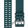 Бирюзовый полимерный ремешок Casio 10613271 для часов Casio GBX-100-2E