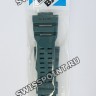Бирюзовый полимерный ремешок Casio 10613271 для часов Casio GBX-100-2E