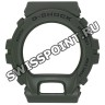 Зеленый рант корпуса часов Casio 10403799 для часов Casio G-6900KG-3, GB-6900B-3, GW-6900KG-3