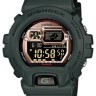 Зеленый рант корпуса часов Casio 10403799 для часов Casio G-6900KG-3, GB-6900B-3, GW-6900KG-3