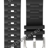 Черный полимерный ремешок Casio 10408301 для часов Casio BGA-150-1B, BGA-150F-1A, BGA-150FL-1A, BGA-150LE-1B, BGA-150ST-1A, BGA-151-1B