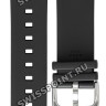 Черный полимерный ремешок Casio 10408301 для часов Casio BGA-150-1B, BGA-150F-1A, BGA-150FL-1A, BGA-150LE-1B, BGA-150ST-1A, BGA-151-1B