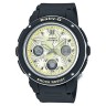 Черный полимерный ремешок Casio 10408301 для часов Casio BGA-150-1B, BGA-150F-1A, BGA-150FL-1A, BGA-150LE-1B, BGA-150ST-1A, BGA-151-1B