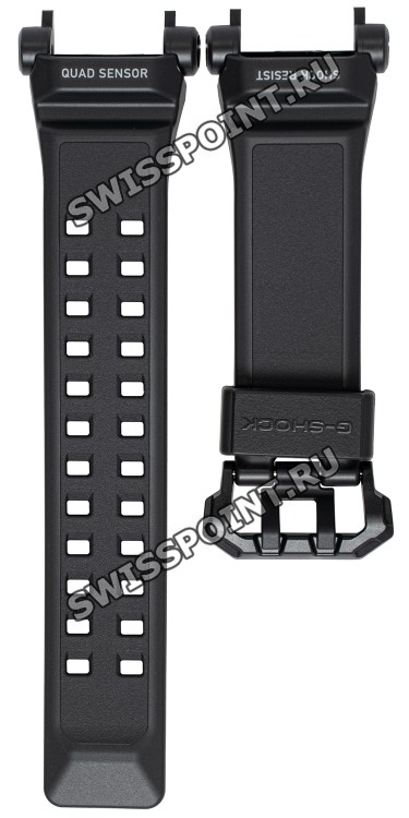 Черный полимерный ремешок Casio 10618156 для часов Casio GR-B200-1A
