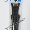 Черный полимерный ремешок Casio 10618156 для часов Casio GR-B200-1A