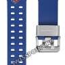 Синий полимерный ремешок Casio 10568738 для часов Casio G-Shock Rangeman GPR-B1000TLC-1