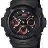 Черный рант корпуса часов Casio 10364729 для часов Casio AW-591BB-1A, AW-591ML-1A, AWG-M100SAR-1A, AWG-M100SDC-1A, AWG-M100SMG-1A
