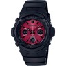 Черный рант корпуса часов Casio 10364729 для часов Casio AW-591BB-1A, AW-591ML-1A, AWG-M100SAR-1A, AWG-M100SDC-1A, AWG-M100SMG-1A
