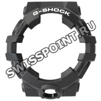 Черный рант корпуса часов Casio 10550800 для часов Casio GA-700EH-1A, GA-700MG-1A, GA-700RC-1A