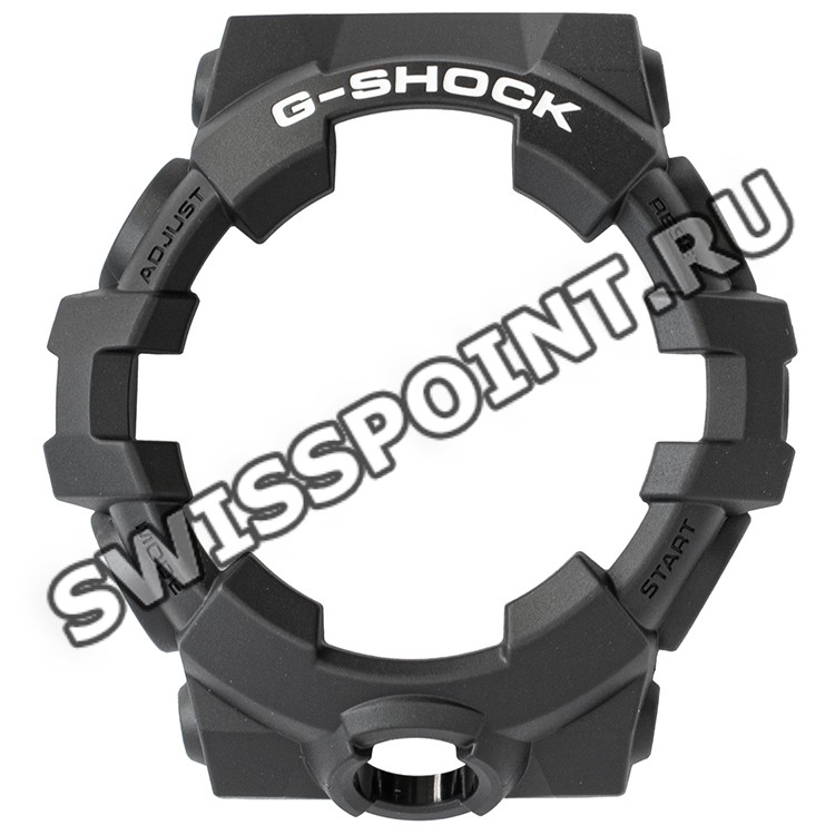 Черный рант корпуса часов Casio 10550800 для часов Casio GA-700EH-1A, GA-700MG-1A, GA-700RC-1A