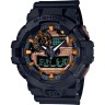 Черный рант корпуса часов Casio 10550800 для часов Casio GA-700EH-1A, GA-700MG-1A, GA-700RC-1A