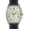 Черный кожаный ремешок Longines L682106064, 19/18, без замка, для часов Longines Evidenza L2.656.0, L2.656.4