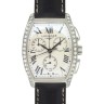 Черный кожаный ремешок Longines L682106064, 19/18, без замка, для часов Longines Evidenza L2.656.0, L2.656.4