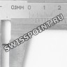 Черный стальной винт Casio 10571522 для крепления внутренней части ремешка часов Casio MTG-B1000B-1A, MTG-B1000B-1A4, MTG-B1000RB-2A, MTG-B1000TJ-1A, MTG-B1000VL-4A, MTG-B1000XB-1A, MTG-B2000B-1A2, MTG-B2000BDE-1A, MTG-B2000PH-2A, MTG-B2000XMG-1A, MTG-B20