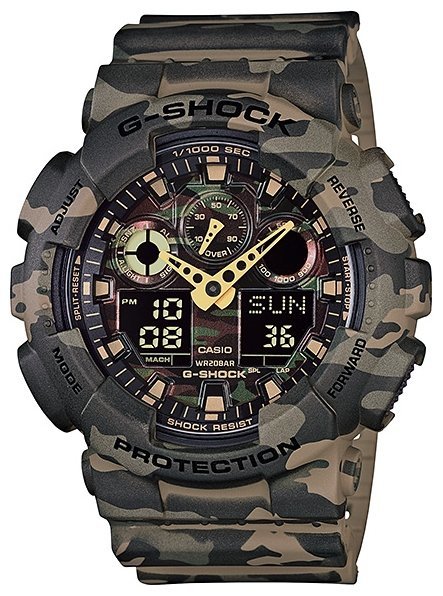 CASIO G-SHOCK  GA-100CM-5A