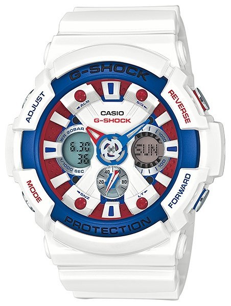 CASIO G-SHOCK  GA-201TR-7A