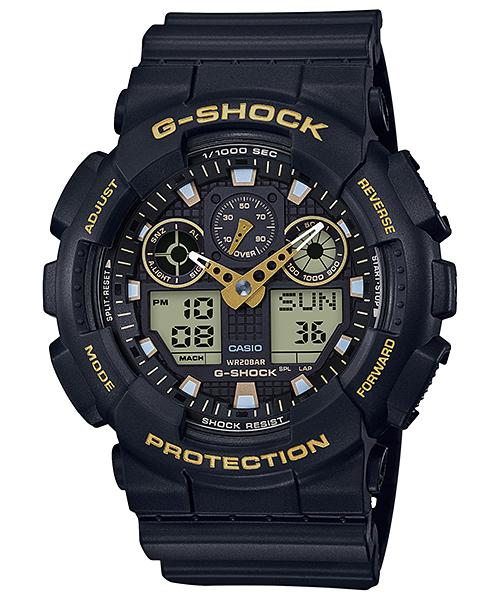 CASIO G-SHOCK GA-100GBX-1A9