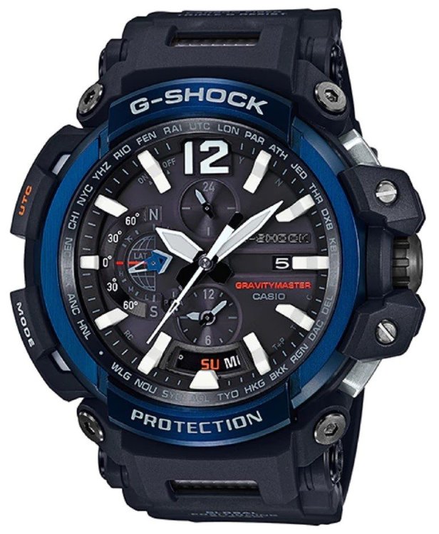 CASIO G-SHOCK GPW-2000-1A2