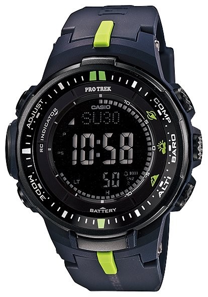 CASIO PRO TREK PRW-3000-2E
