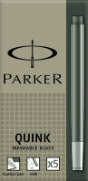 Картриджи стандартные с черными чернилами для перьевых ручек Parker, Z11 / АРТИКУЛ: S0116200 (№ 28)