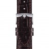 Коричневый кожаный ремешок Tissot T600041655, теленок, 22/20, стальная пряжка, для часов Tissot Chrono XL Classic T116.617.16.037.00, T116.617.16.047.00, T116.617.16.297.00