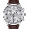 Коричневый кожаный ремешок Tissot T600041655, теленок, 22/20, стальная пряжка, для часов Tissot Chrono XL Classic T116.617.16.037.00, T116.617.16.047.00, T116.617.16.297.00