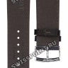 Коричневый кожаный ремешок Tissot T600041655, теленок, 22/20, стальная пряжка, для часов Tissot Chrono XL Classic T116.617.16.037.00, T116.617.16.047.00, T116.617.16.297.00