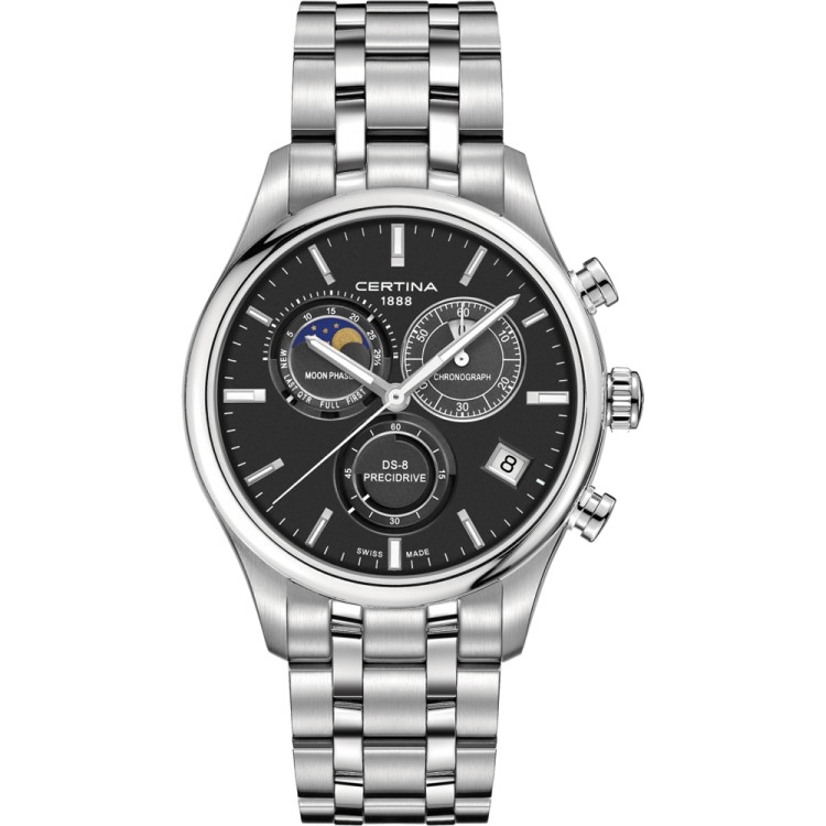 Стальной браслет Certina C605019533 для часов Certina Ds-8 C033.450