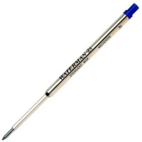 Стержень стандартный для шариковой ручки Waterman F, 1964016 цвет: синий