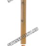 Розовый стальной винт Tissot T689030863 для крепления ремешка к корпусу наручных часов Tissot T-Race T048.417.27.057.06, T048.427.27.057.01