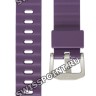 Фиолетовый полимерный ремешок Casio 10504380 для часов Casio PRW-3100-6