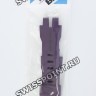 Фиолетовый полимерный ремешок Casio 10504380 для часов Casio PRW-3100-6