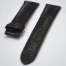 Черный кожаный ремешок Certina C610016529, 20/18, без замка, для часов Certina DS First C014.407, C014407A