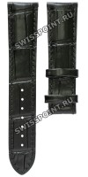 Черный кожаный ремешок Certina C610016529, 20/18, без замка, для часов Certina DS First C014.407, C014407A