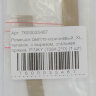 Коричневый кожаный ремешок Tissot T600035467, XL, теленок, с вырезом, стальная пряжка, для часов Tissot PINKY T084.210, T084210A