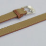 Коричневый кожаный ремешок Tissot T600035467, XL, теленок, с вырезом, стальная пряжка, для часов Tissot PINKY T084.210, T084210A