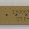Коричневый кожаный ремешок Tissot T600035467, XL, теленок, с вырезом, стальная пряжка, для часов Tissot PINKY T084.210, T084210A