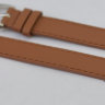 Коричневый кожаный ремешок Tissot T600035467, XL, теленок, с вырезом, стальная пряжка, для часов Tissot PINKY T084.210, T084210A