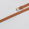 Коричневый кожаный ремешок Tissot T600035467, XL, теленок, с вырезом, стальная пряжка, для часов Tissot PINKY T084.210, T084210A