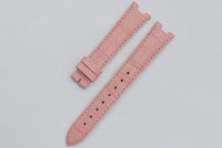 Ремешок для часов BALMAIN B1730398 Ремешок розовый, имитация крокодила, 17/14, с вырезом 8мм, без замка (5811/5816/5817/5831/5835