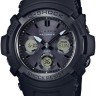 Черный полимерный ремешок Casio 10414643 для часов Casio AW-591BB-1A, AWG-M100BW-1A, AWG-M100SBB-1A